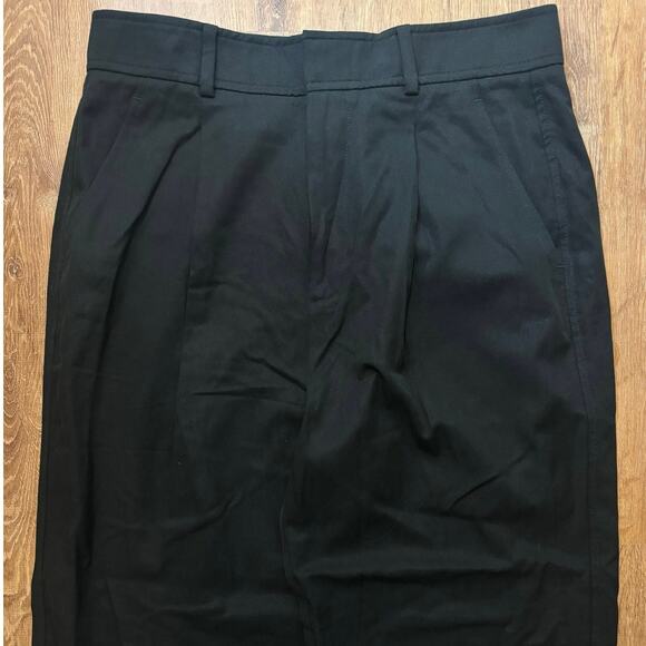 NWOT Everlane The Draper Tapered Pant In Black Size 10 - Picture 4 of 8